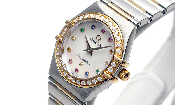 オメガスーパーコピー コンステレーション アイリス 1360-79 ダイヤモンド ホワイト