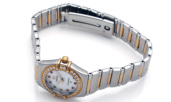 オメガスーパーコピー コンステレーション アイリス 1360-79 ダイヤモンド ホワイト