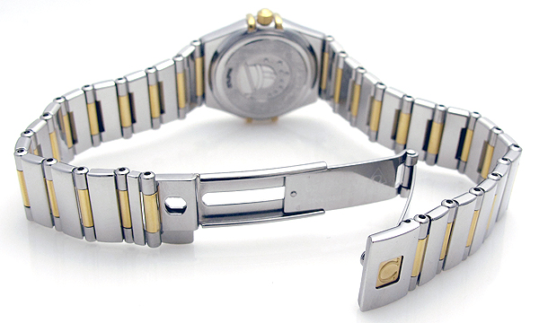 オメガスーパーコピー コンステレーション マイチョイス ミニ 1365-71 レディース ホワイト