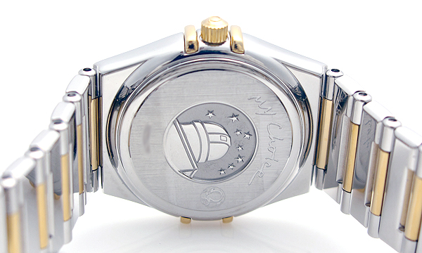 オメガスーパーコピー コンステレーション マイチョイス ミニ 1365-71 レディース ホワイト