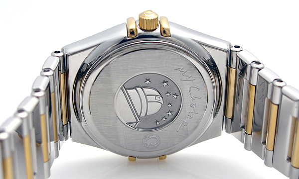 オメガスーパーコピー コンステレーション マイチョイス 1376-75 レディース ホワイト