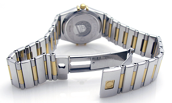 オメガスーパーコピー コンステレーション マイチョイス 1376-75 レディース ホワイト