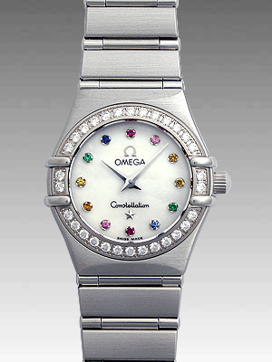 オメガスーパーコピー コンステレーション ミニ アイリス 1460-79 ダイヤモンド レディース