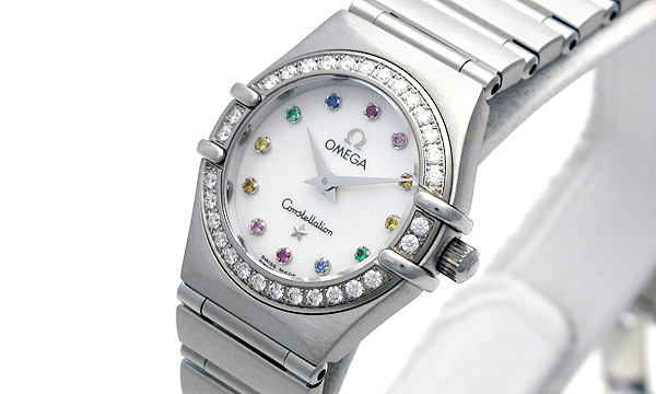 オメガスーパーコピー コンステレーション ミニ アイリス 1460-79 ダイヤモンド レディース