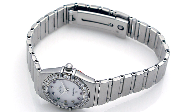 オメガスーパーコピー コンステレーション ミニ アイリス 1460-79 ダイヤモンド レディース