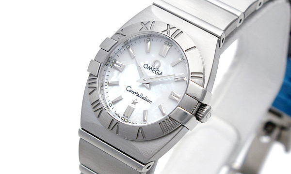 オメガスーパーコピー コンステレーション ダブルイーグル 1581-70 レディース ホワイト