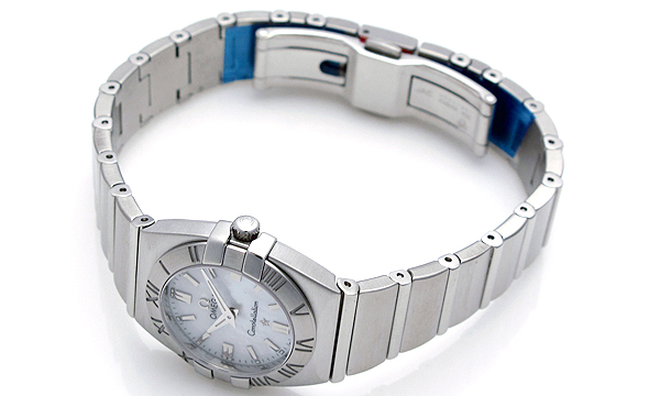 オメガスーパーコピー コンステレーション ダブルイーグル 1581-70 レディース ホワイト