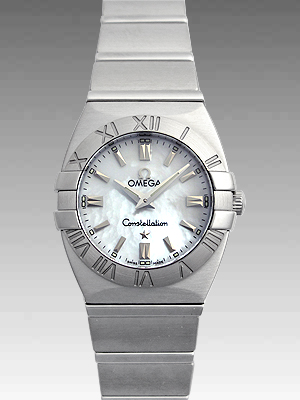 オメガスーパーコピー コンステレーション ダブルイーグル 1581-70 レディース ホワイト