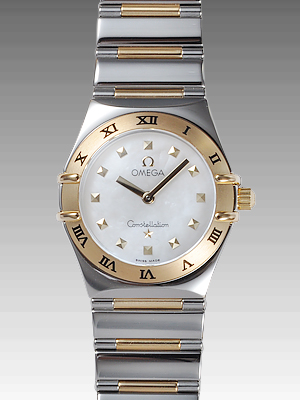 オメガスーパーコピー コンステレーション マイチョイス 1371-71 ホワイト レディース