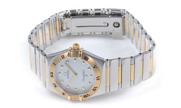 オメガスーパーコピー コンステレーション マイチョイス 1371-71 ホワイト レディース