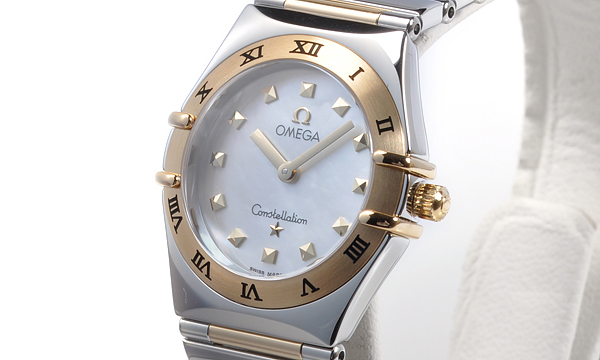 オメガスーパーコピー コンステレーション マイチョイス 1371-71 ホワイト レディース