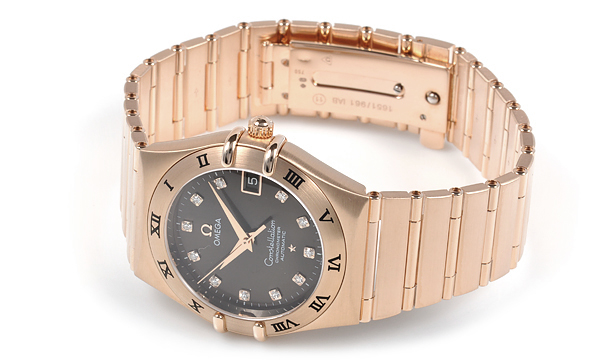 オメガスーパーコピー コンステレーション 1103-60 ピンクゴールド ダイヤモンド
