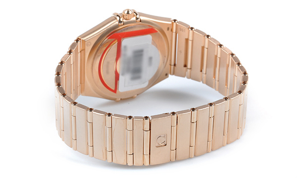 オメガスーパーコピー コンステレーション 1103-60 ピンクゴールド ダイヤモンド