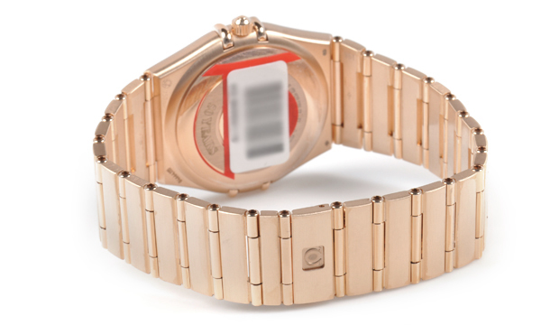 オメガスーパーコピー コンステレーション 1104-35 ピンクゴールド ダイヤモンド シルバー