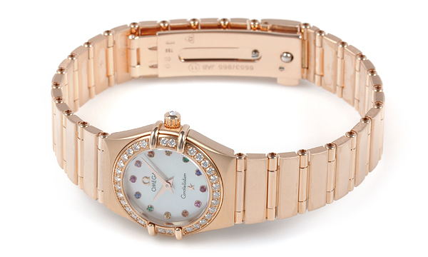 オメガスーパーコピー コンステレーション アイリス 1152-79 ダイヤモンド ホワイト