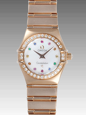 オメガスーパーコピー コンステレーション アイリス 1152-79 ダイヤモンド ホワイト