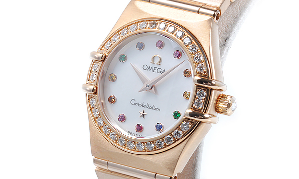 オメガスーパーコピー コンステレーション アイリス 1152-79 ダイヤモンド ホワイト