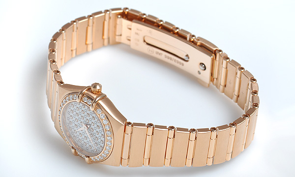 オメガスーパーコピー コンステレーション 1156-77 ピンクゴールド ダイヤモンド ホワイト