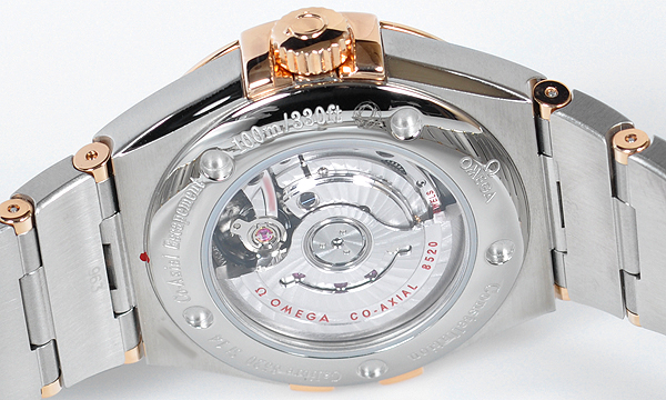 オメガスーパーコピー コンステレーション ブラッシュコーアクシャル クロノメーター 123.20.31.20.05.001