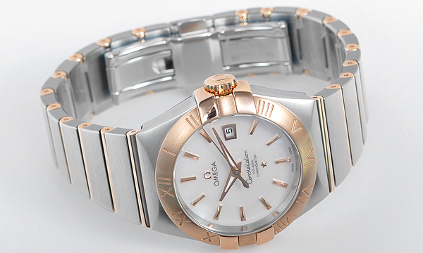 オメガスーパーコピー コンステレーション ブラッシュコーアクシャル クロノメーター 123.20.31.20.05.001