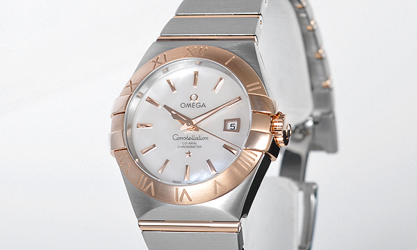 オメガスーパーコピー コンステレーション ブラッシュコーアクシャル クロノメーター 123.20.31.20.05.001