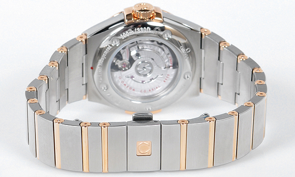 オメガスーパーコピー コンステレーション ブラッシュコーアクシャル クロノメーター 123.20.31.20.05.001