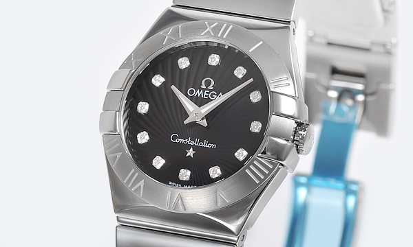 オメガスーパーコピー コンステレーション ポリッシュクォーツ 123.10.27.60.51.002 レディース