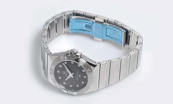 オメガスーパーコピー コンステレーション ポリッシュクォーツ 123.10.27.60.51.002 レディース