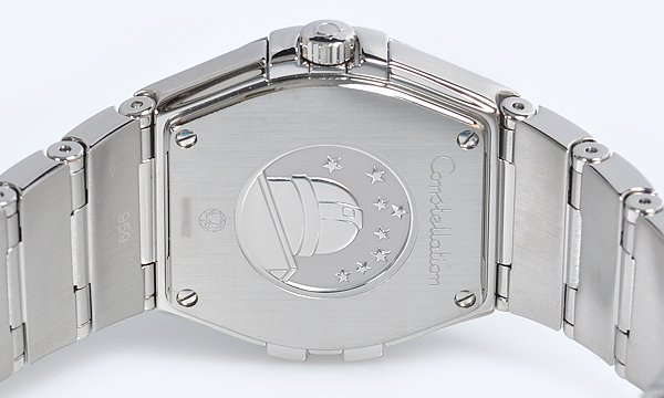 オメガスーパーコピー コンステレーション ポリッシュクォーツ 123.10.27.60.51.002 レディース