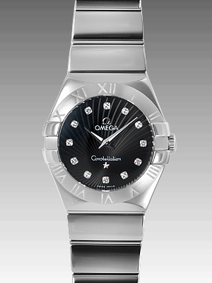 オメガスーパーコピー コンステレーション ポリッシュクォーツ 123.10.27.60.51.002 レディース