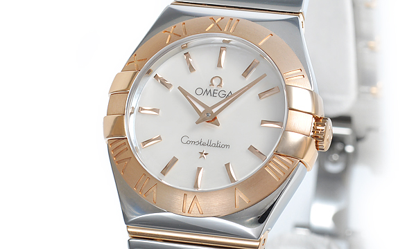 オメガスーパーコピー コンステレーション ポリッシュクォーツ 123.20.27.60.05.003 ホワイト