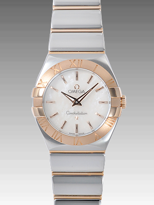 オメガスーパーコピー コンステレーション ポリッシュクォーツ 123.20.27.60.05.003 ホワイト
