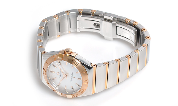 オメガスーパーコピー コンステレーション ポリッシュクォーツ 123.20.27.60.05.003 ホワイト