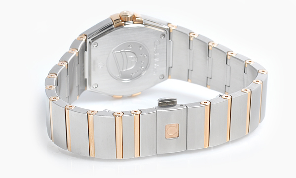 オメガスーパーコピー コンステレーション ブラッシュクォーツ 123.25.27.60.55.002 ホワイト