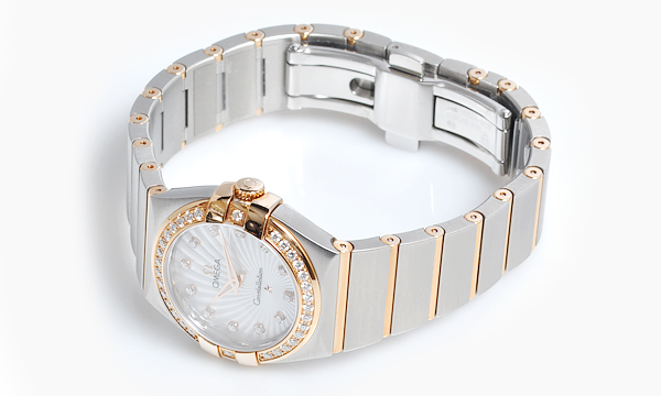 オメガスーパーコピー コンステレーション ブラッシュクォーツ 123.25.27.60.55.002 ホワイト