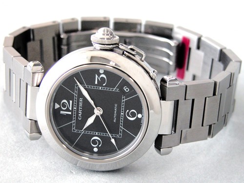 カルティエスーパーコピー Cartier パシャＣ W31076M7 ブラック 自動巻