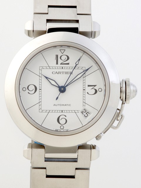 カルティエスーパーコピー Cartier パシャＣ W31074M7 ホワイト ギャランティ