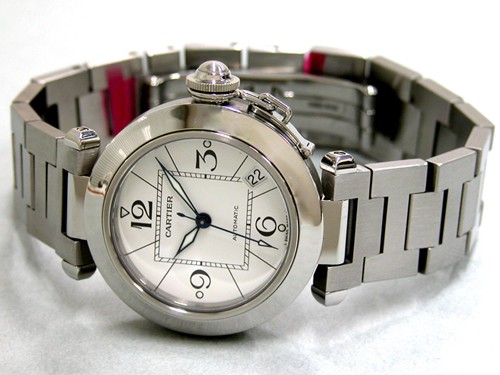 カルティエスーパーコピー Cartier パシャＣ W31074M7 ホワイト ギャランティ