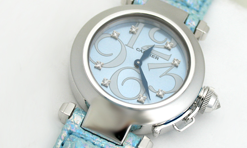 カルティエスーパーコピー パシャ ３２ｍｍ WJ123121 ホワイトゴールド レディース