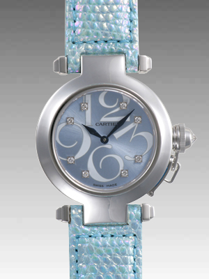 カルティエスーパーコピー パシャ ３２ｍｍ WJ123121 ホワイトゴールド レディース