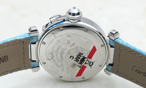 カルティエスーパーコピー パシャ ３２ｍｍ WJ123121 ホワイトゴールド レディース