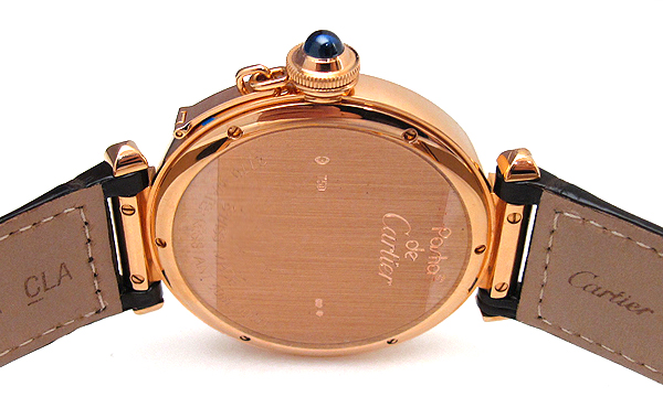 カルティエスーパーコピー パシャ４２ｍｍ W3019351 ピンクゴールド シルバー