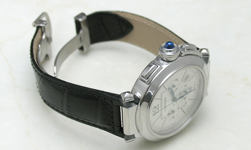カルティエスーパーコピー パシャ４２ クロノ W3108555 ステンレス シルバー
