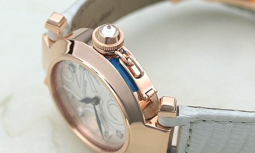 カルティエスーパーコピー パシャ ３２ｍｍ WJ123021 ピンクゴール レディース シルバー