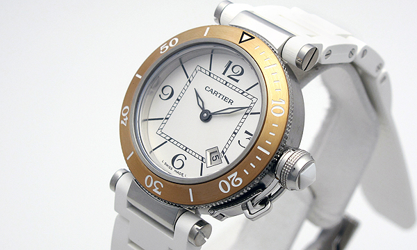 カルティエスーパーコピー パシャ シータイマー レディ ＳＭ W3140001 レディース シルバー