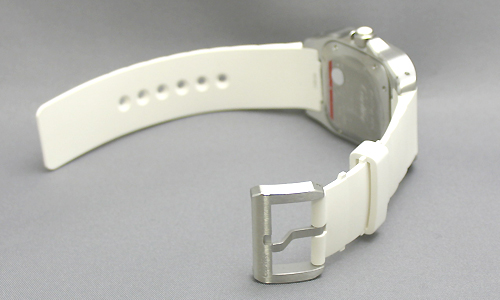 カルティエスーパー サントス１００ ＭＭ W20129U2 ステンレス・ラバー シルバー