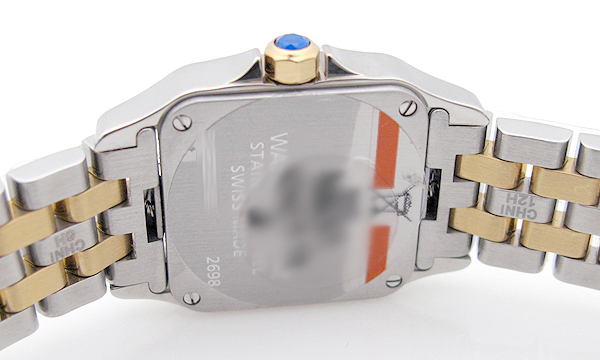 カルティエスーパー サントスドゥモワゼル ＳＭ W25066Z6 レディース ホワイト