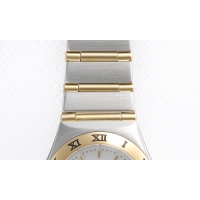 オメガスーパーコピー コンステレーション ミニ 1262-70 レディース ホワイト