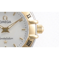 オメガスーパーコピー コンステレーション ミニ 1262-70 レディース ホワイト