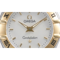 オメガスーパーコピー コンステレーション ミニ 1262-70 レディース ホワイト